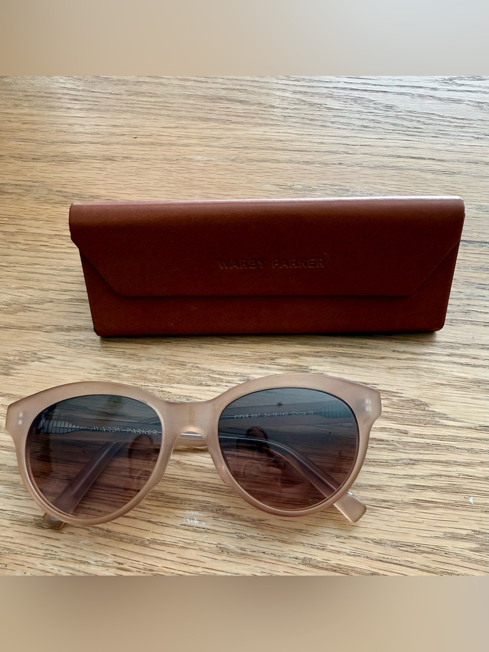 Warby Parker Piper sunglasses